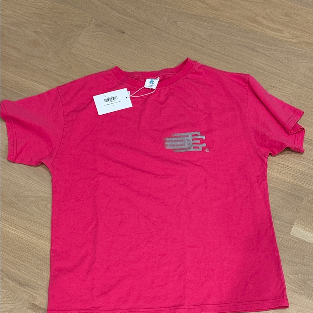 Eric Emanuel Vibrant Pink Short Sleeve Tee